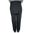 thumbnail image 2 of Ovidis 1-601-190-2 Back-Panel Adaptive Pants for Mens - Chris, Black - Small, 2 of 3