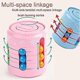 thumbnail image 5 of Decompression Rotating Magic Bean Toy Magic Puzzles Beads Magic Cube Fingertip Toys Desk Toy,Fidget Spinner Magic Cube Toys Educational Stress Relieve, 5 of 5
