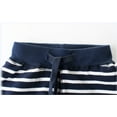 thumbnail image 7 of ZHUASHUM Trousers For Boys Girls Toddler Jogger Shorts Summer Nickel Sweatpants Cotton Casual Stripes Prints Short Active Pants With Pockets,2-3 Years Blue, 7 of 7