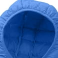 thumbnail image 4 of NAISIBABY Boys Puffer Jacket with Hooded 12T, Zipper Warm Thicken Lightweight Winter Padded Coat with Pockets Blue(4-15T), 4 of 6