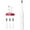 White, variant on Vikakiooze 2023 Promotion on sale, Electric Toothbrush With 5 Modes, 4pcs Replacement Brush Heads U Rechargeable Smart Electronic Toothbrush With Holder For Adults IPX7 Waterproof