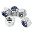 thumbnail image 3 of 165pcs Stainless Steel Lock Nuts Locknut Assortment SS304 Nylon Insert Locknut Assortment Kit M3 M4 M5 M6 M8 M10, 3 of 8