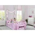 thumbnail image 4 of Delta Children Disney Princess Plastic Carriage Toddler-to-Twin Bed, 4 of 8