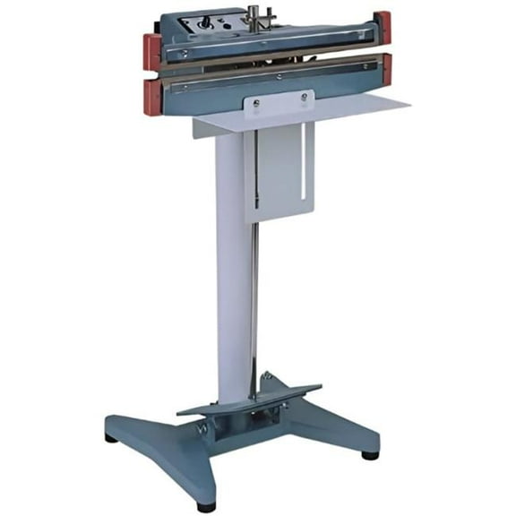 American International Electric AIE-300FD 12 in. Double Impulse Foot Sealer with 5 mm Seal