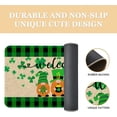thumbnail image 5 of St Patricks Day Door Mat 30 X 17 Inch St Patricks Day Gnome Doormat Indoor Outdoor Entrance Floor Mat Non Slip Rubber Welcome Mats, 5 of 6