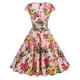 thumbnail image 3 of WILLBEST Vestidos Casuales para Mujer Verano Vestido de Fiesta Informal con Cuello En V y Manga Corta de Los Años 50 para Mujer Grande​​, 3 of 3