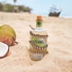 thumbnail image 3 of CAZCABEL Licor de Coco con Tequila | Aroma a coco tostado y vainilla | Licor de sabor dulce y suave ideal para c&oacute;ctel de bienvenida | Tequila a&ntilde;adido | Regalo | 700 ml, 3 of 9