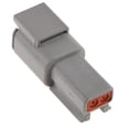 thumbnail image 3 of 1 Unidades 2Pin Way Car Sellado Conector Eléctrico Kit De Enchufe 20A, 3 of 9