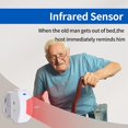 thumbnail image 3 of Buscapersonas inalámbrico inteligente para cuidadores, alerta de sensor de movimiento y prevención de caídas para niños mayores en el hogar, alarma de habitación y cama, etc. ER, 3 of 5
