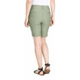 thumbnail image 3 of Hilary Radley Womens Midweight Bermuda Pull-On Short, 3 of 6