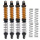 thumbnail image 1 of Oil Filled Suspension Shock Absorbers for Tamiya CC01 RC Model Car Accessory 110mm, 1 of 4