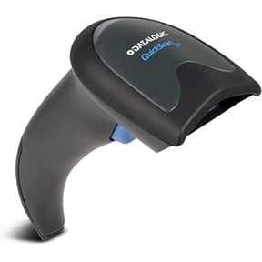 Restored Datalogic QW2420-BBK QuickScan Lite 2D Handheld Barcode Scanner USB/High-Speed Scanning (Refurbished)