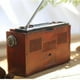 thumbnail image 3 of Modelo de radio Manualidades perfecl decoración Hogar rojo Marrón, 3 of 8
