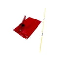 thumbnail image 4 of Juego de soportes para palos de alineación de golf, corrección de postura para entrenamiento de golf, placa de práctica, ayuda para el swing de golf, 4 of 9