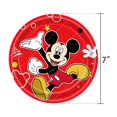 thumbnail image 3 of Juego de vajilla desechable para decoración de fiesta de Mickey Mouse, plato y vaso de papel, mantel para Baby Shower, elementos de recuerdo de fiesta de cumpleaños para niños, 3 of 4