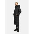 thumbnail image 2 of Marikoo Women's Quilted Winter Coat with Hood - Water-Repellent - Mid-Calf Length- Honiaa XVI, 2 of 9