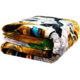 thumbnail image 2 of Dog Pile Signature Collection Queen Size Reversible Plush Blanket 79" x 95", 2 of 2