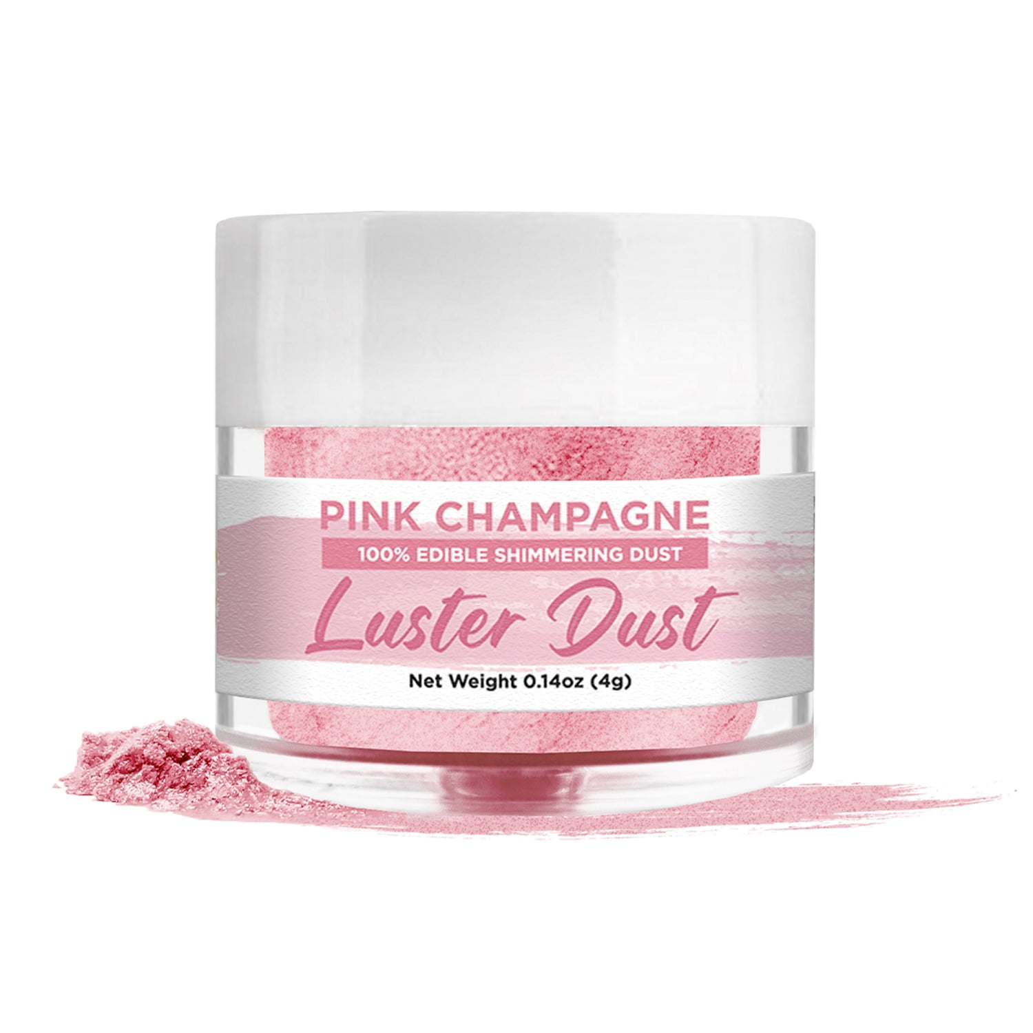 Pink Champagne Edible Glitter – Oh Sweet Art!