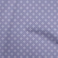 thumbnail image 1 of oneOone Polyester Spandex Medium Purple Fabric Geometric Craft Projects Decor Fabric Printed By The Yard 56 Inch Wide, 1 of 5
