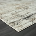 thumbnail image 3 of LR Home Brielle Iris Abstract Indoor Polyester Blend Area Rug, Gray/Multi, 2' x 3', 3 of 9