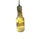 thumbnail image 2 of Luces LED colgantes navideñas con forma de botella | Bolas de nieve decorativas para árbol y hogar | Bombillas transparentes multicolor | Regalo para niños y familia, 2 of 7