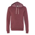 thumbnail image 1 of Challenger Eco-Fleece Hooded Sweatshirt, XL, Eco True Currant, 1 of 9