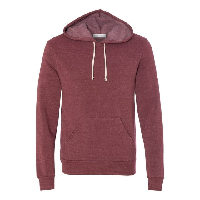 Challenger Eco-Fleece Hooded Sweatshirt, XL, Eco True Currant