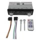 thumbnail image 1 of Car Stereo Receiver Kit, Single DIN Digital Multimedia FM Radio, In-Dash MP3 Player, 12V USB, Universal, 1 of 4
