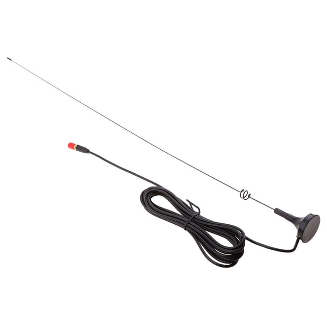 SMA Hembra VHF + (144/430 Mhz) Antena de Radio de coche Antena de montaje en techo de vehículo de alta ganancia para Radios Baoblaze vehículo antena de intercomunicación