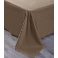 thumbnail image 2 of the Season Essentials Wrinkle Free Sheet Sets with Deep Pockets & Stain Resistant, 4 pc, 1800 Thread Count Bamboo Based, Tiger Eye, California King, 2 of 11