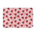 thumbnail image 2 of Uemuo Strawberries Printed Door Mat Indoor Doormat 16"x24",Front Back Door Mats Non Slip Entrance Rugs,Inside Doormats for Entryway, 2 of 9