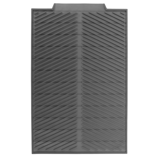 Silicone Sink Mat Cabinet Mat Cabinet Liner Non-Slip Sink Protector Kitchen Sink Protective Mat