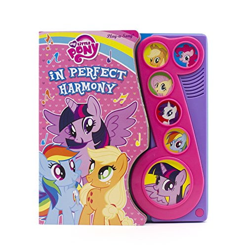 Pre-Owned Hasbro - My Little Pony Little Music Note Sound Book: In Perfect Harmony - PI Kids (My Little Pony: Play-a-Song)