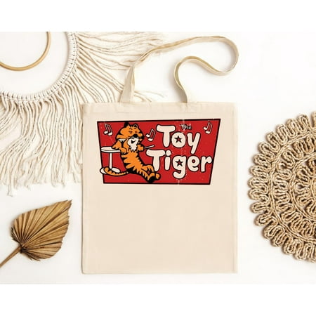 vintage The Toy Tiger Louisville Night Club Bar Bag Short-Sleeve Tote Bag for Men and Women  up to -TH22627