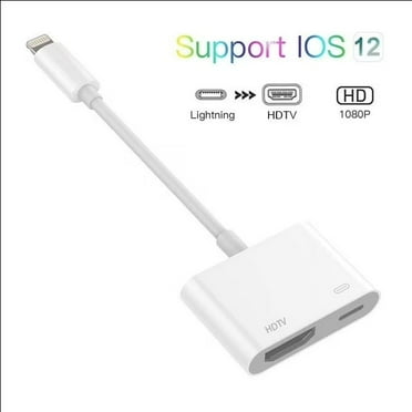 Sakiika Lightning to HDTV Adapter Cable