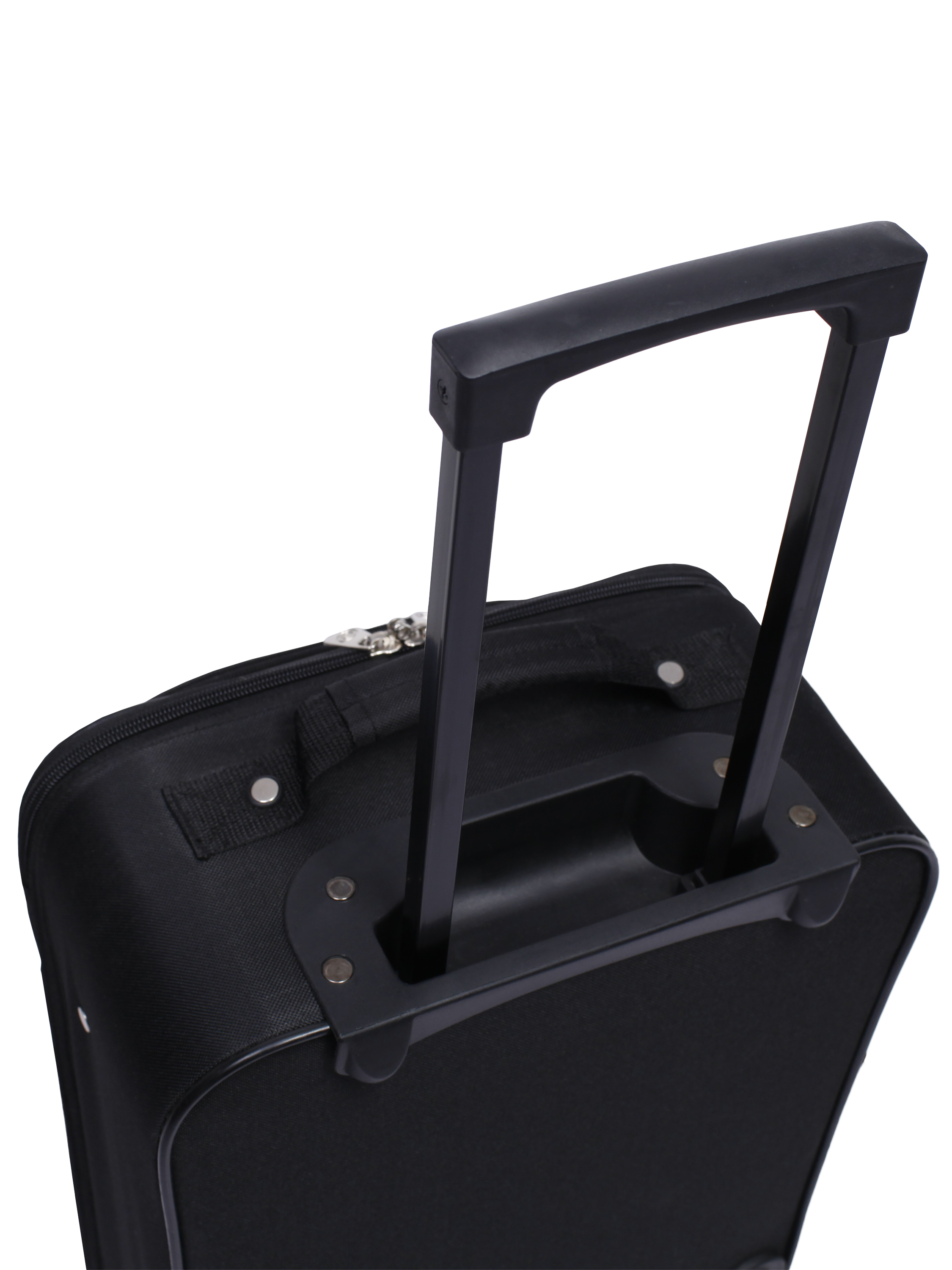 Protege 18-Inch Softside Pilot Case Carry-On Luggage, Black photo 4
