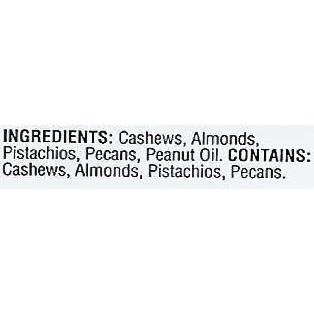 Kirkland Signature Unsalted Mixed Nuts, 2.5 Pounds