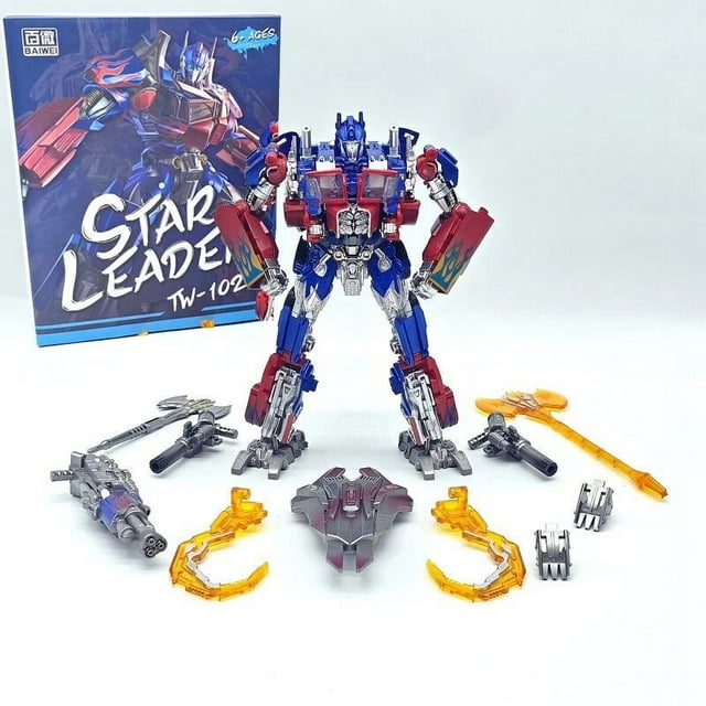 TW1022 Optimus Commander Toy TW1022EX SS44 Trailer Car Autobot Action Figure Deformation Robot Anime Model