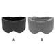 thumbnail image 3 of Vogacara Parche para dormir en el ojo Transpirable Adultos Niños Blinder plegable Interior Exterior Dormitorio Hotel Viajar Camping Eyeshade Salud Gris, 3 of 6