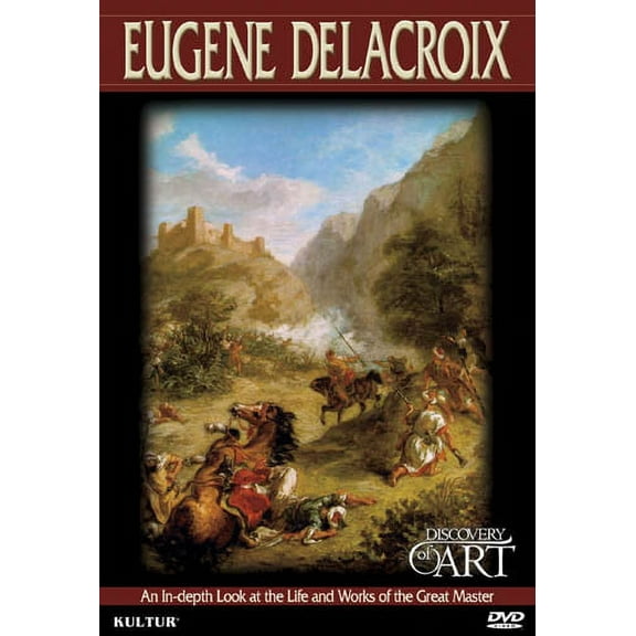 Discovery of Art: Eugene Delacroix (DVD)