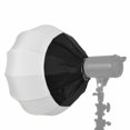 thumbnail image 1 of Andoer Andoer 65cm/26inch Lantern Softbox Spherical Collapsible Soft Box Quick-Install Bowens Mount Studio Photography Video Lighting Accessory, 1 of 7