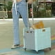 thumbnail image 4 of Carrito de compras BuyWeek plegable con 4 ruedas compacto y liviano, 4 of 6
