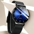 thumbnail image 4 of Belushi Blue Light Ultra-Thin Fashion Men's Watch Student Waterproof Quartz Watch Men's Watch, 4 of 5