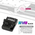 thumbnail image 3 of Adaptador de fuente de alimentación Conector de alimentación de 16 pines (12 + 4 pines) para tarjeta gráfica RTX 4090 4080 4070 Ti 3090 Barbie Nuevos Originales, 3 of 9