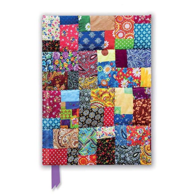 Couette Patchwork (Journal Feuilleté) (Carnets d'Arbres à Flammes)