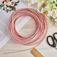 thumbnail image 3 of Kit de reparación de tejido de ratán de 30 m x 5 mm, rollo de ratán marrón rosado, cordón plano, tejido de cesta, suministros de reparación para sillas de patio y sofás., 3 of 9