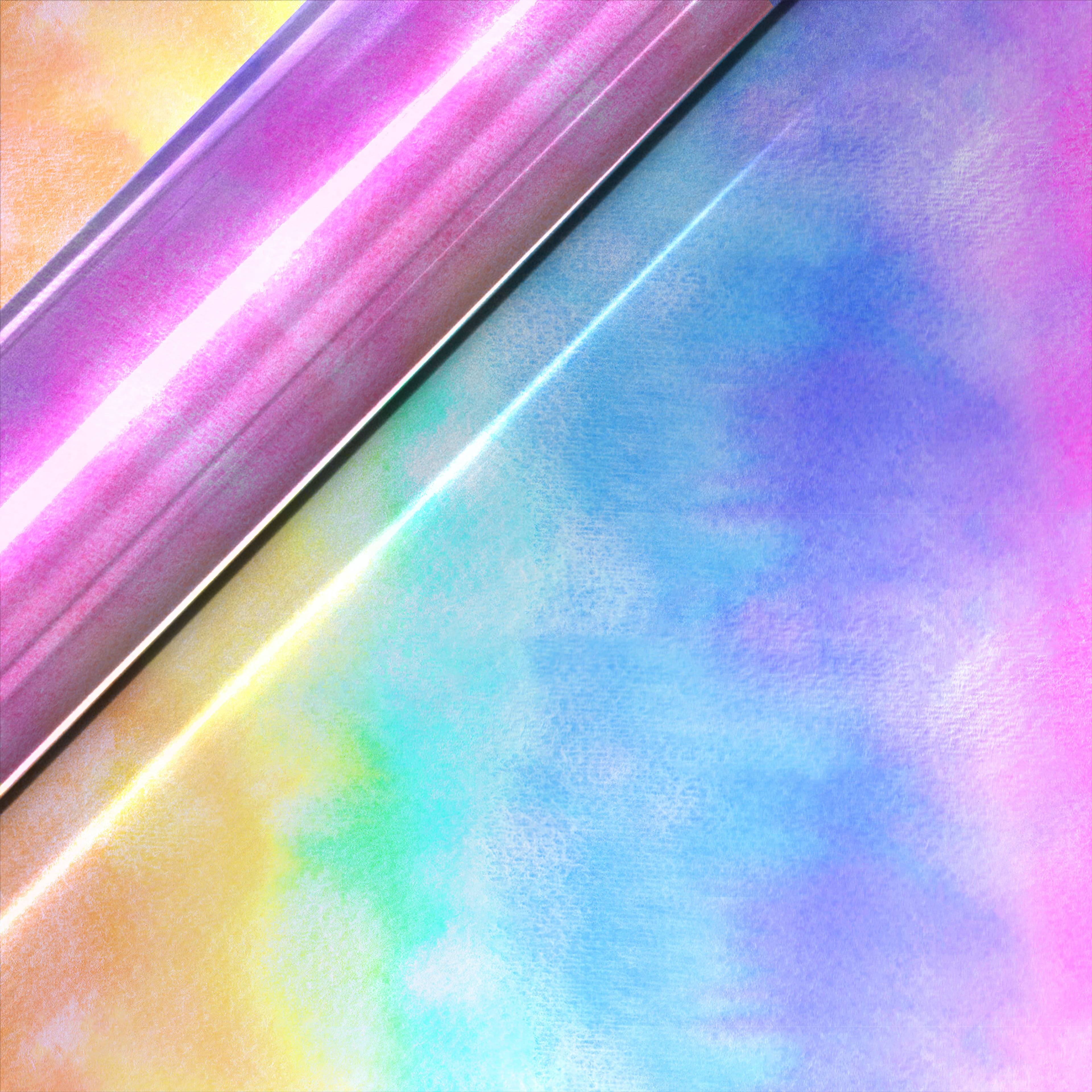 Siser EasyPatterns Plus Watercolor Rainbow Heat Transfer Vinyl 36in