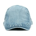 thumbnail image 4 of MESSUEN Beret Cap Beret Men Fashion Hat Men's Newsboy Caps Fashion Hats Men Caps and Hats Berets for Men Light Blue One Size, 4 of 7