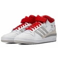 thumbnail image 1 of Ad-id-as Originals Forum Mid FY6819 White Red Grey (Kids), 1 of 5