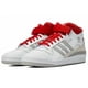 thumbnail image 1 of Adi - das Originals Forum Mid FY6819 White Red Grey (Kids), 1 of 5